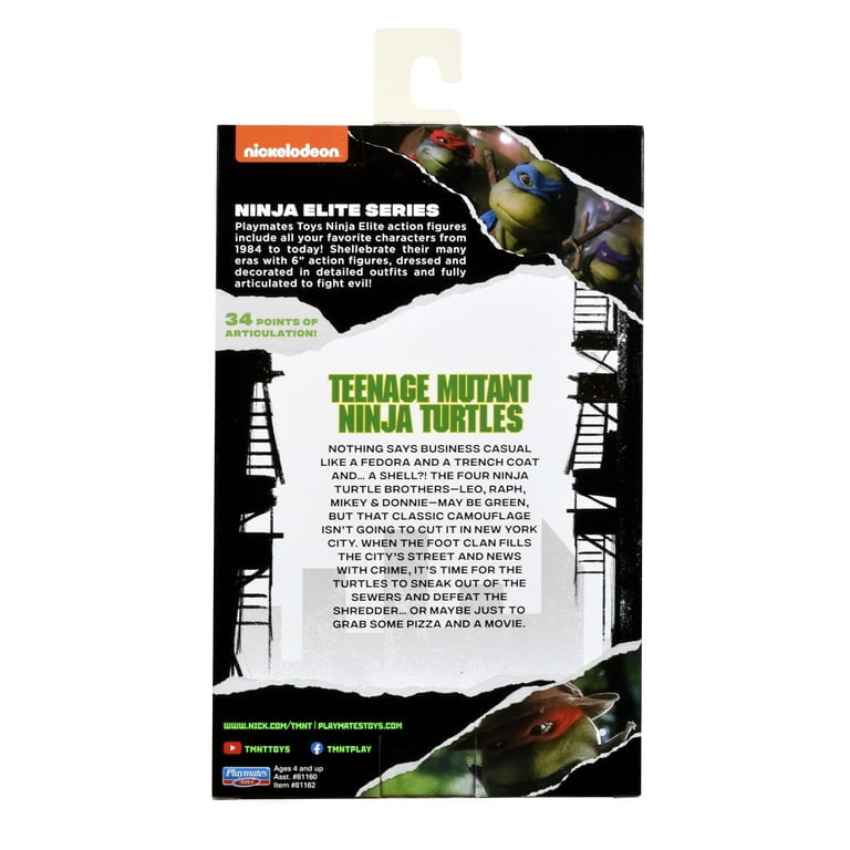 Teenage Mutant Ninja Turtles Ninja Elite 6" Leonardo in Disguise Figure