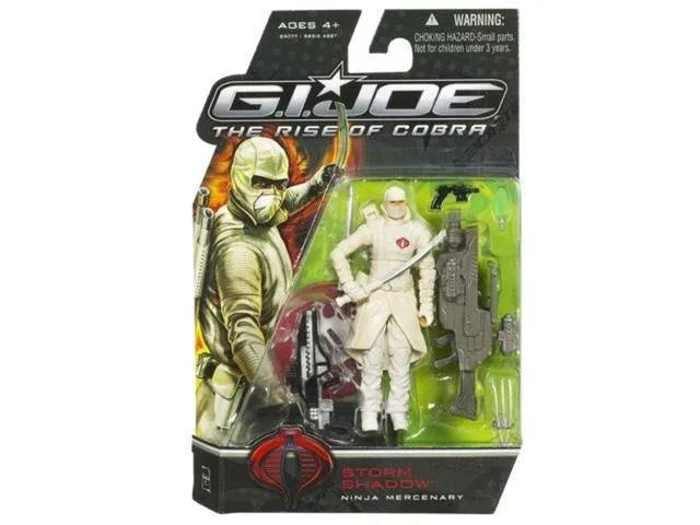 G.I.Joe G-6 The Rise of Cobra Storm Shadow Ninja mercenary