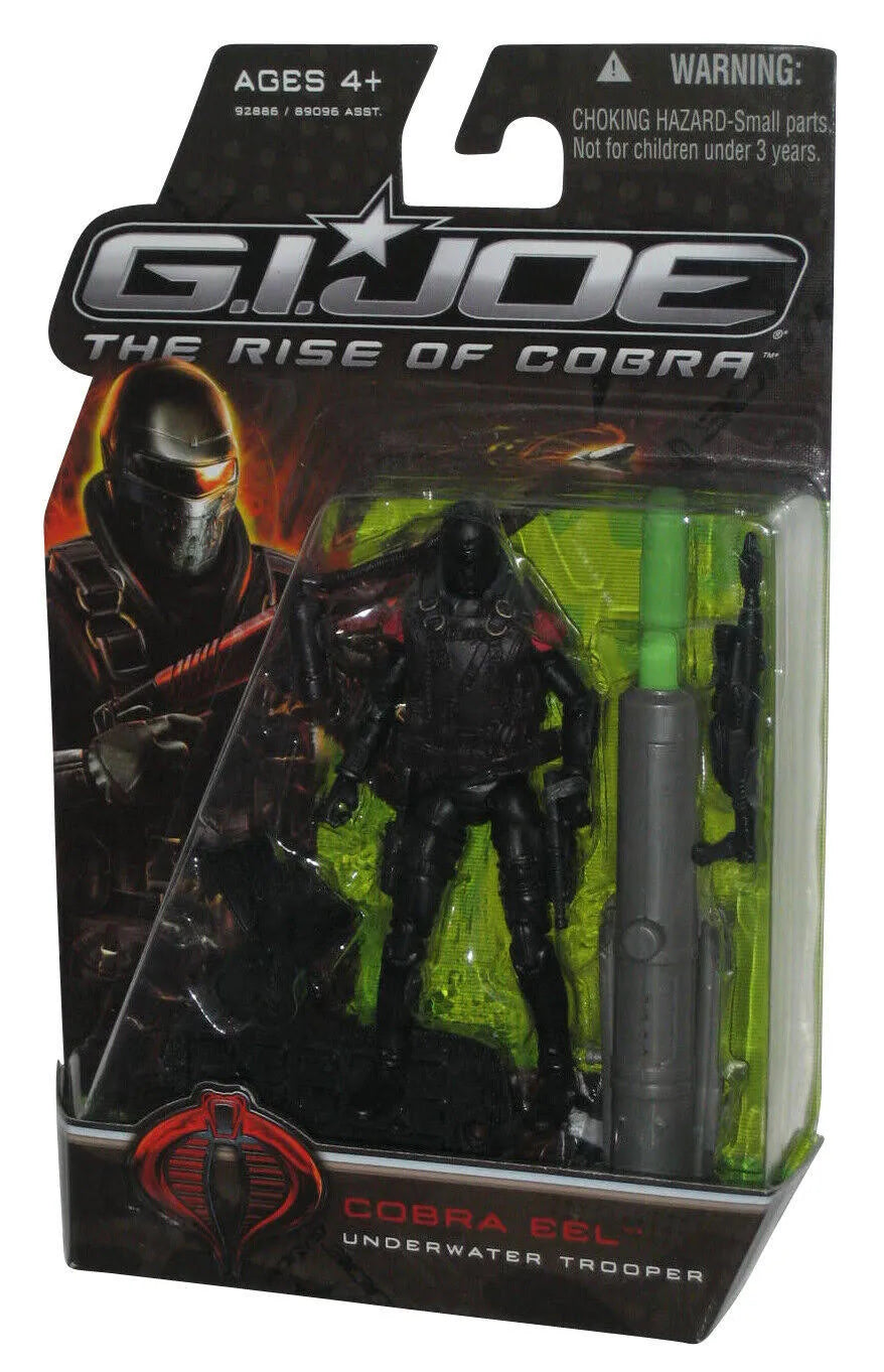 G.I.Joe G-6 The Rise of Cobra Cobra EEL underwater trooper