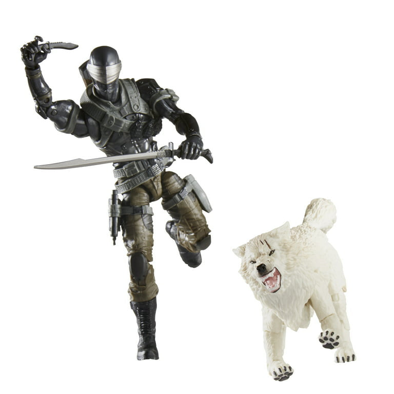G. I. Joe Wolf Classified Series Snake Eyes & Timber 52 Collectible Premium Action Figures