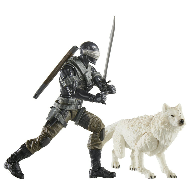 G. I. Joe Wolf Classified Series Snake Eyes & Timber 52 Collectible Premium Action Figures