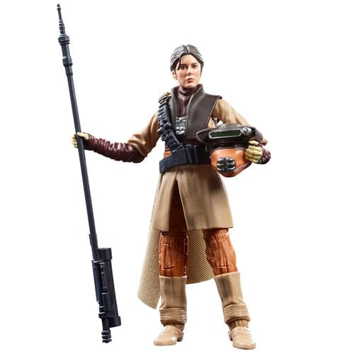 Star Wars The Black Series: Archive Princess Leia Organa (Boushh) Action Figure