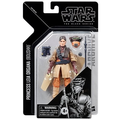 Star Wars The Black Series: Archive Princess Leia Organa (Boushh) Action Figure