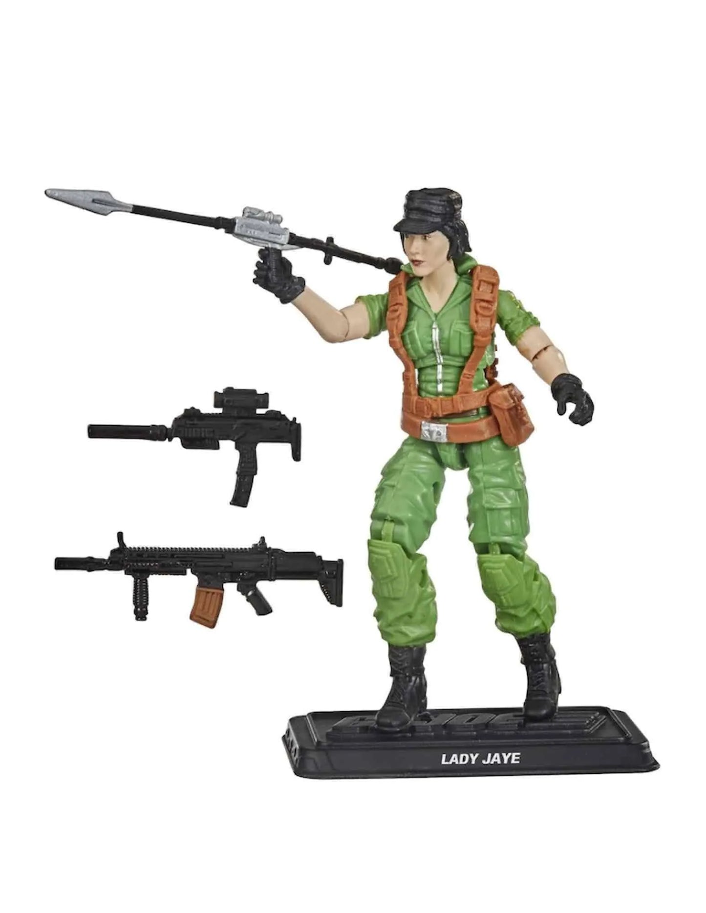 G.I. Joe Retro Collection Lady Jaye 3.75” Action Figure