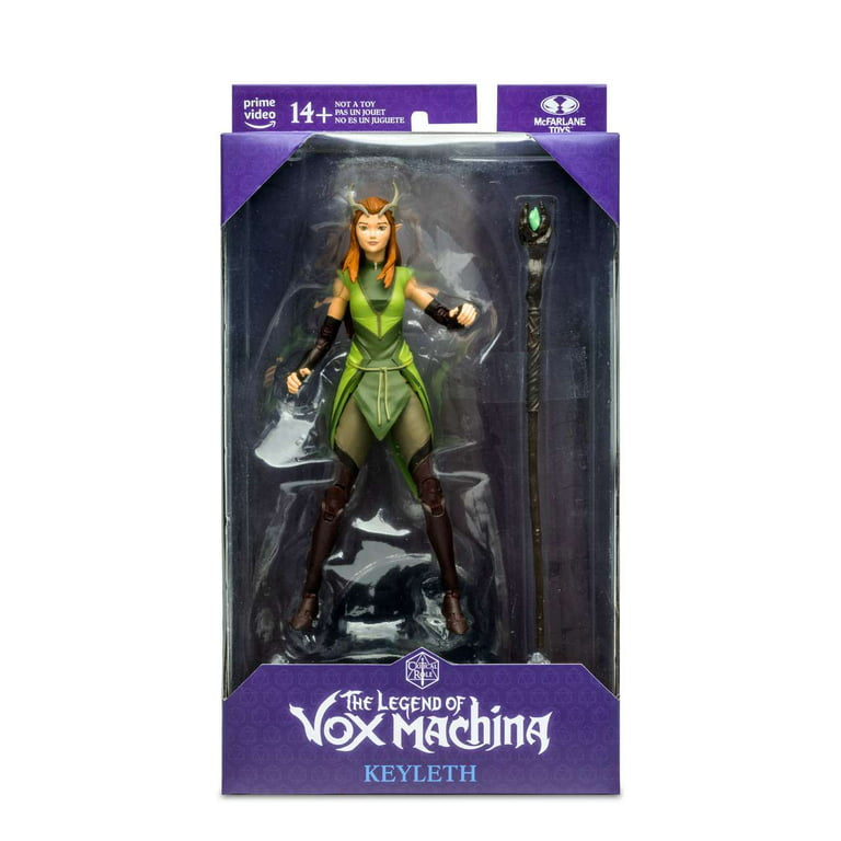 McFarlane The Legend of Vox Machina Critical Role Keyleth Action Figure
