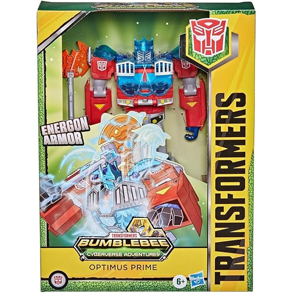 Transformers Cyberverse Adventures Optimus Prime Ultimate Action Figure