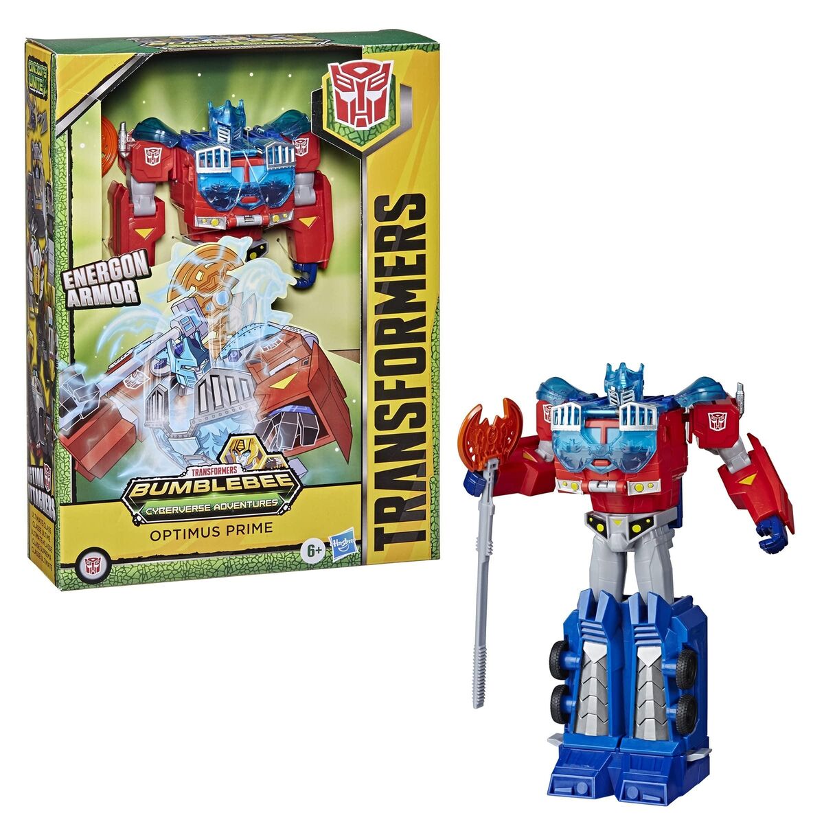 Transformers Cyberverse Adventures Optimus Prime Ultimate Action Figure