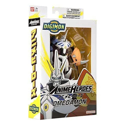 Anime Heroes Digimon Omegamon Action Figure