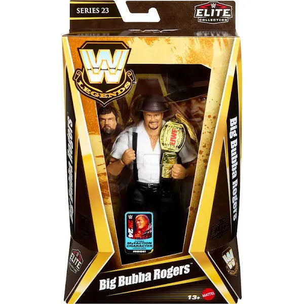 WWE Wrestling Legends Series 23 Big Bubba Rogers Action Figure