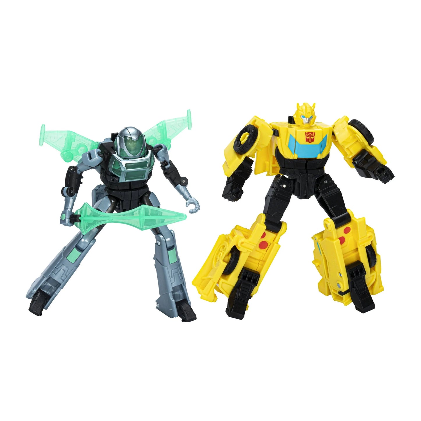 Transformers EarthSpark Cyber-Combiner Terran Twitch and Robby Malto Action Figure 2-Pack