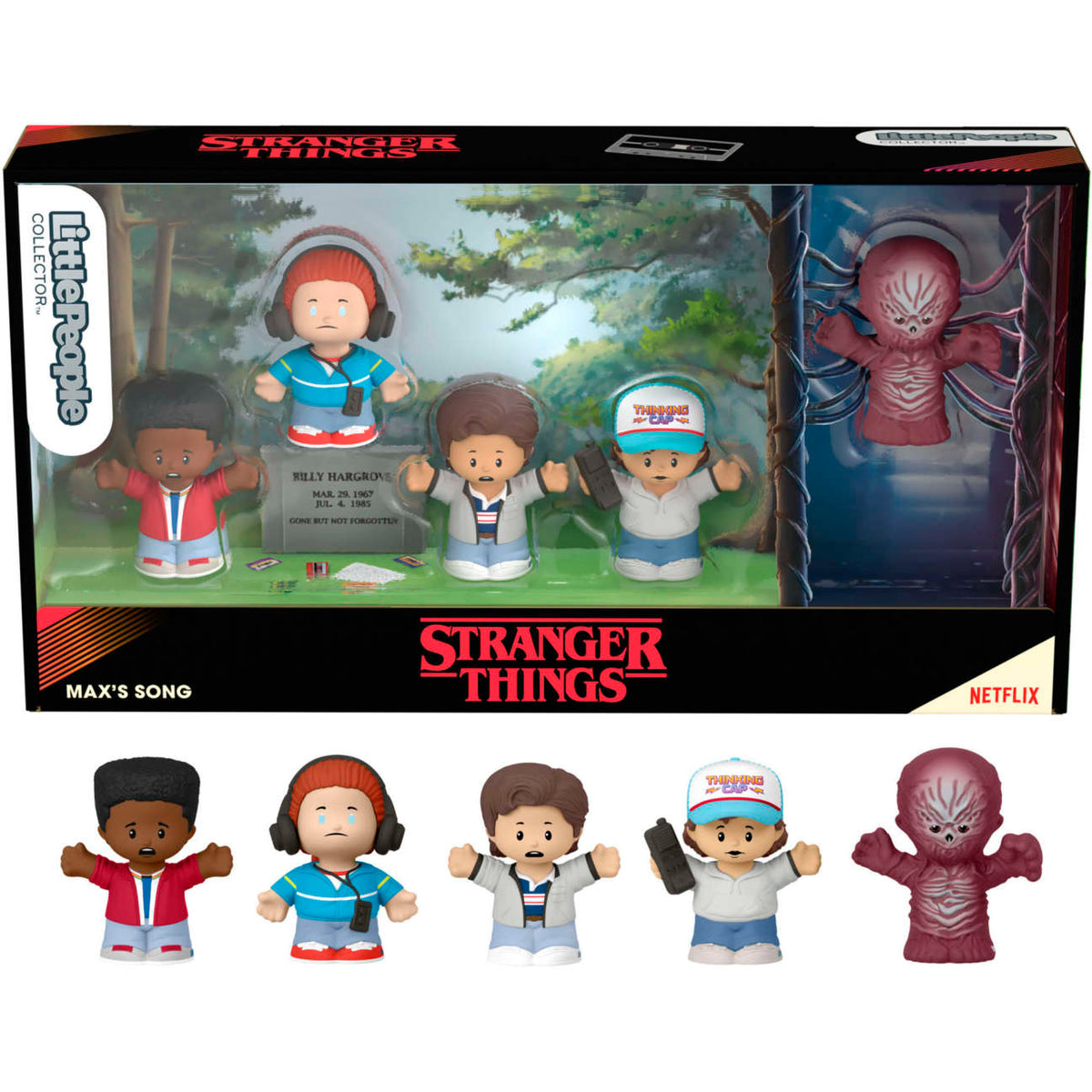 Fisher-Price Little People Collector Stranger Things Max's Song Collector Set