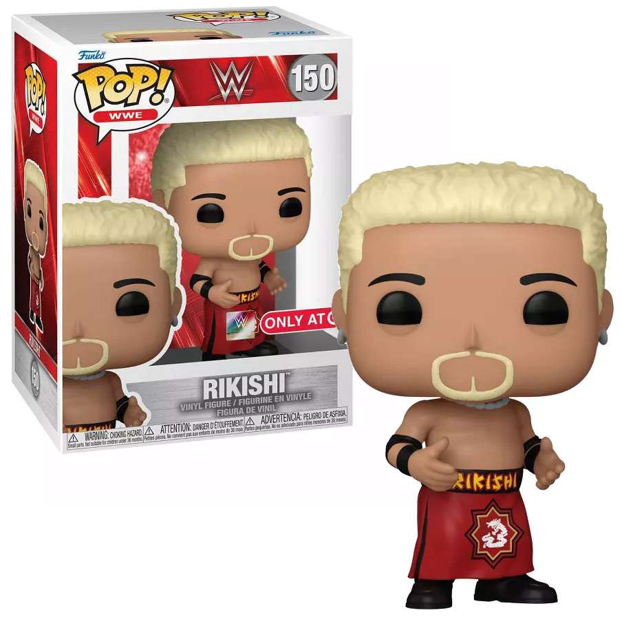Funko Pop! WWE Wrestling Rikishi Target Exclusive Vinyl Figure #150