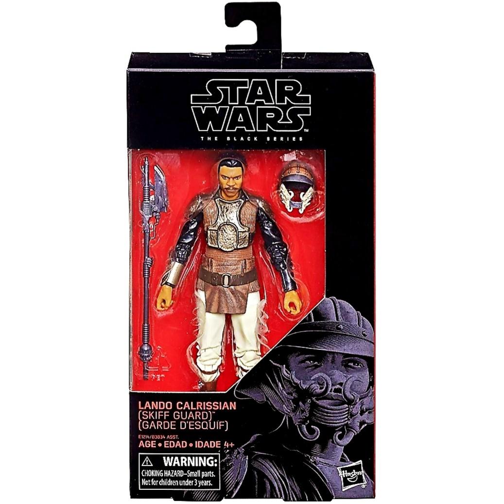 Star Wars Black Series Lando Calrissian ( Skiff Guard) Action Figure #76