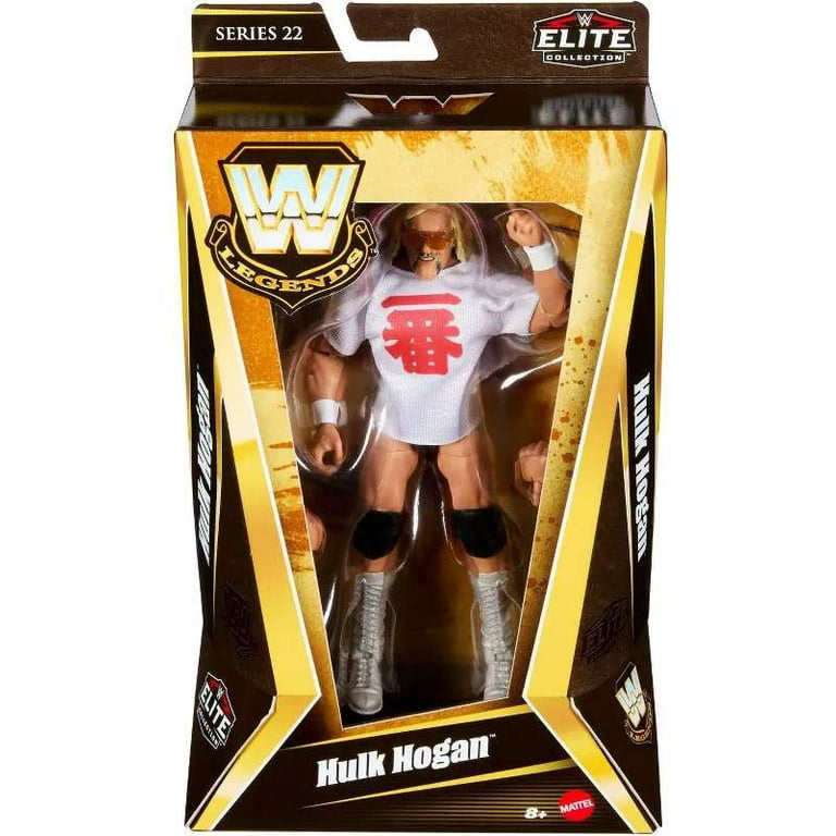 WWE Legends Elite Collection Series 22 Hulk Hogan 6" Action Figure