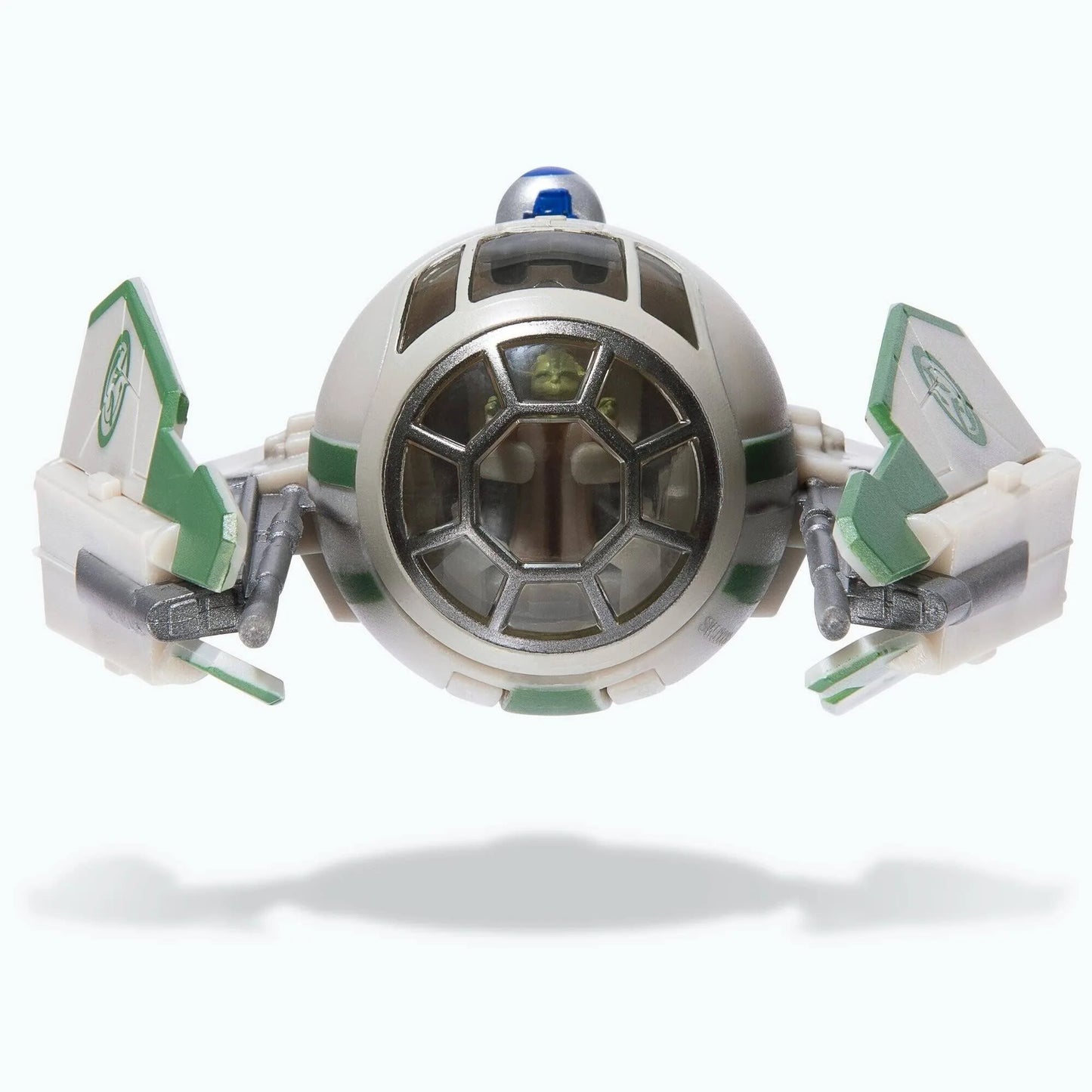 Star Wars Micro Galaxy Squadron Yoda's Jedi Starfighter Vehicle w/ Mini Figures