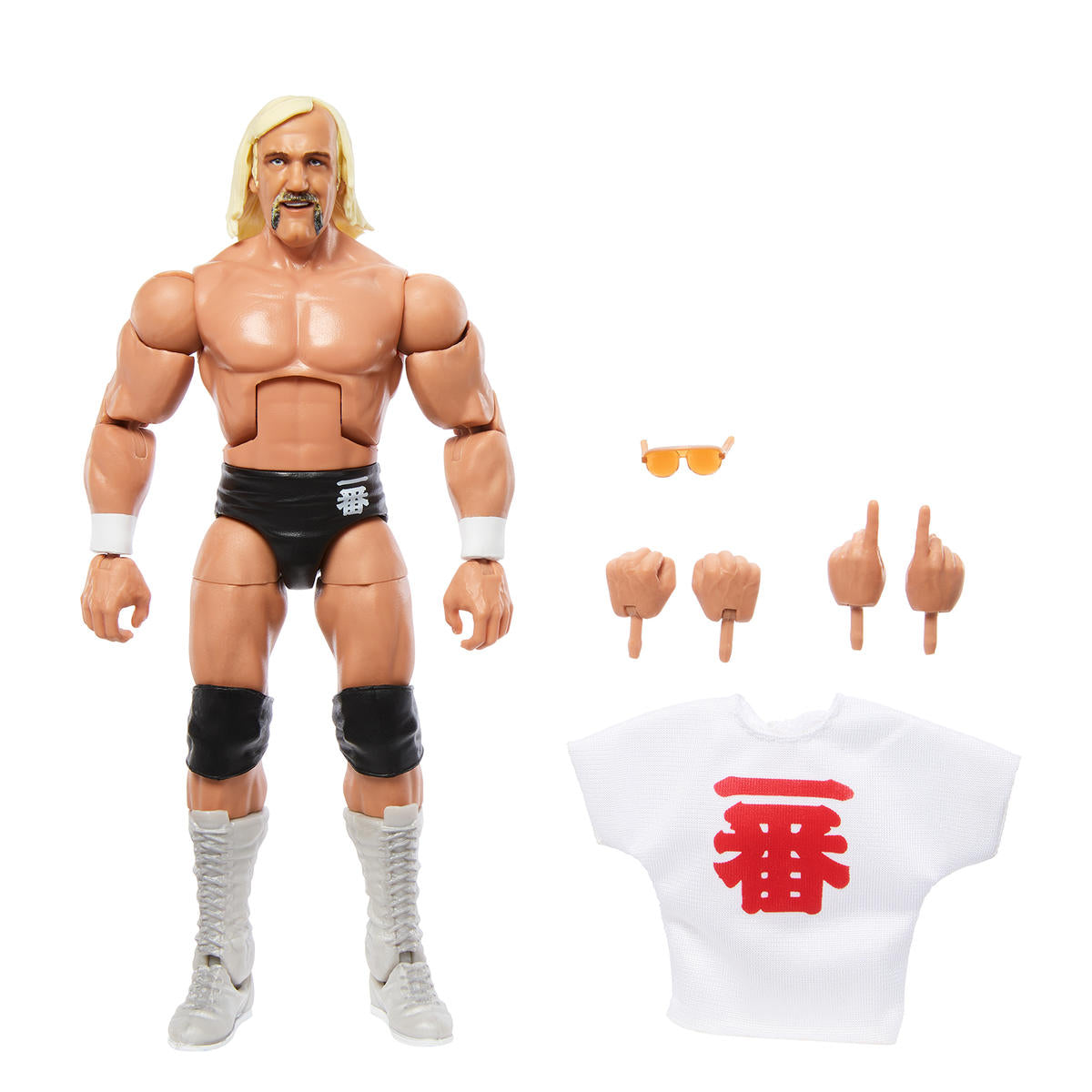 WWE Legends Elite Collection Series 22 Hulk Hogan 6" Action Figure