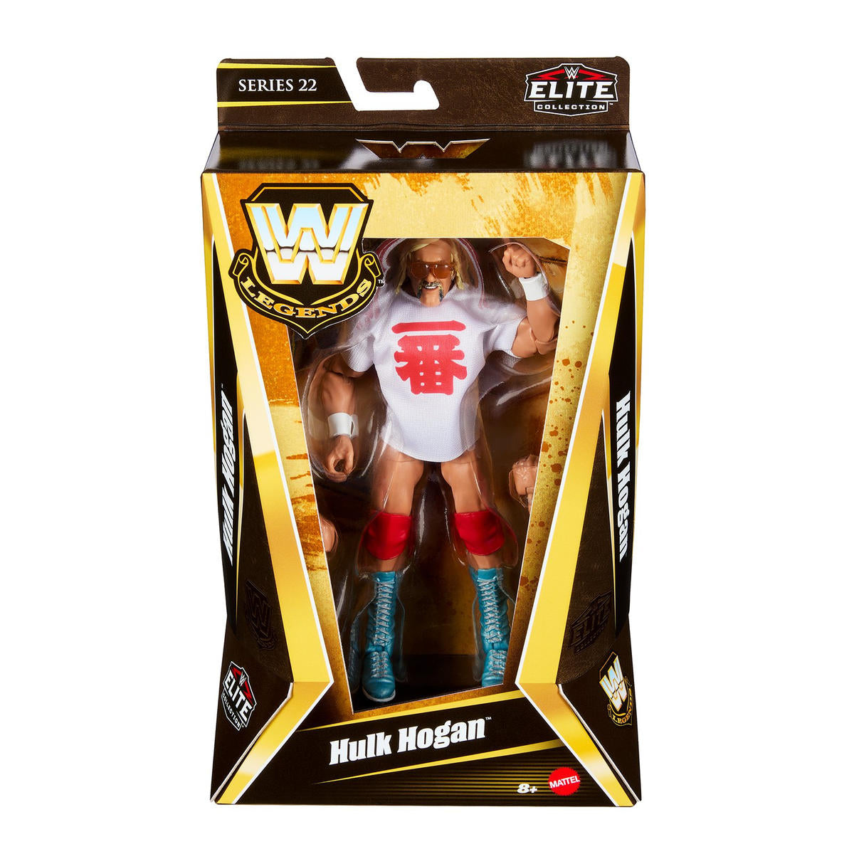 WWE Legends Elite Collection Series 22 Hulk Hogan 6" Action Figure