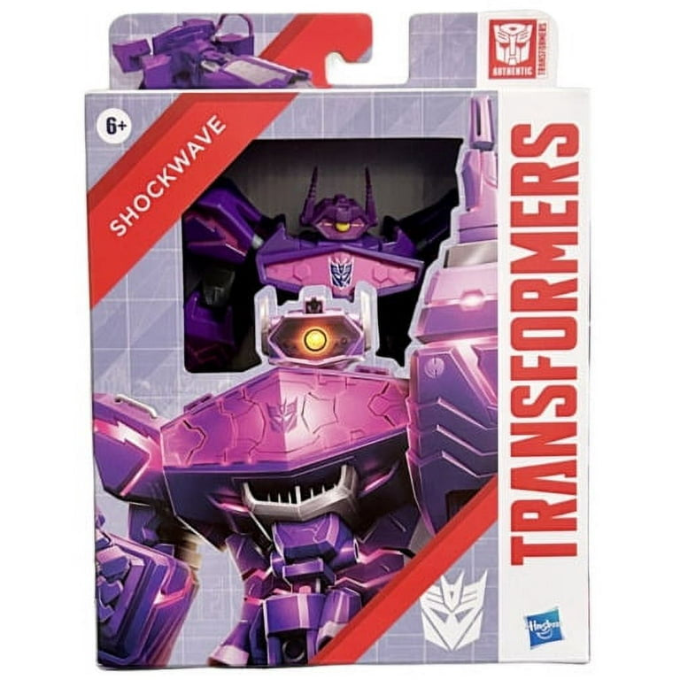 Transformers Authentics Alpha Shockwave Action Figure