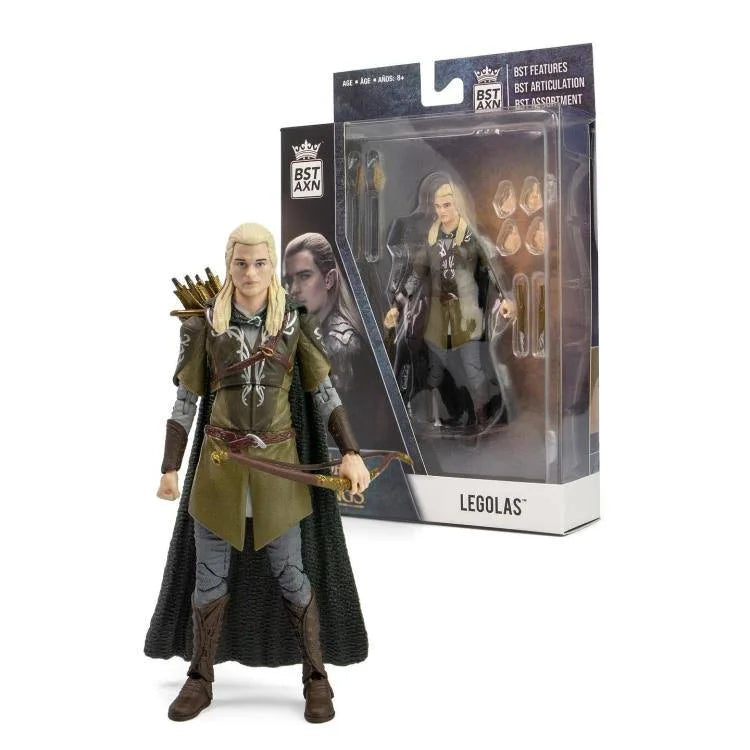 BST AXN The Lord of the Rings Legolas Action Figure