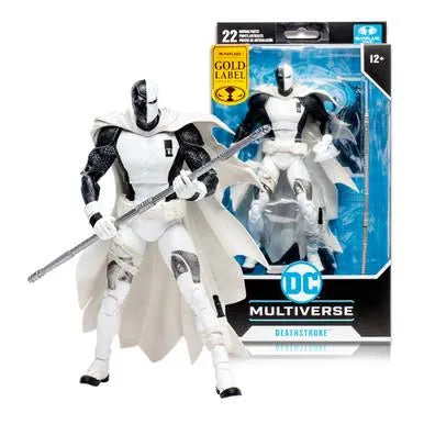McFarlane DC Multiverse Gold Label Collection Deathstroke Action Figure