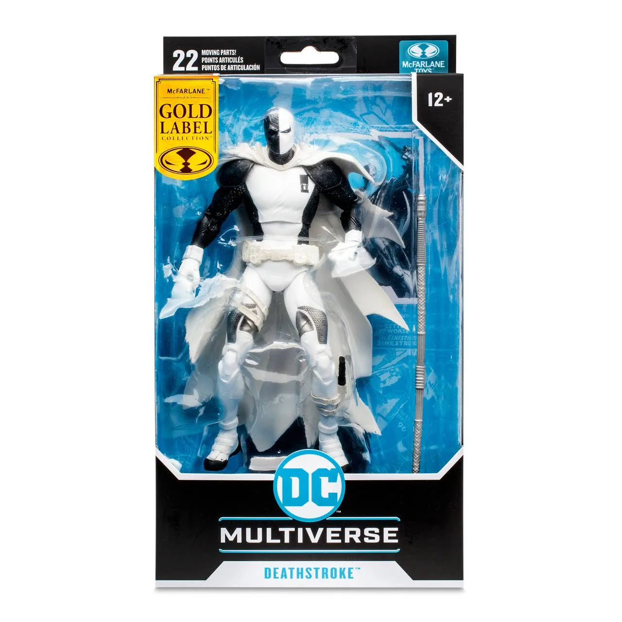 McFarlane DC Multiverse Gold Label Collection Deathstroke Action Figure