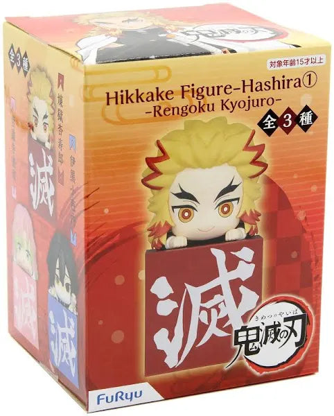 FuRyu Demon Slayer Kimetsu no Yaiba Rengoku Kyojuro Hashira #1 Hikkake Statue