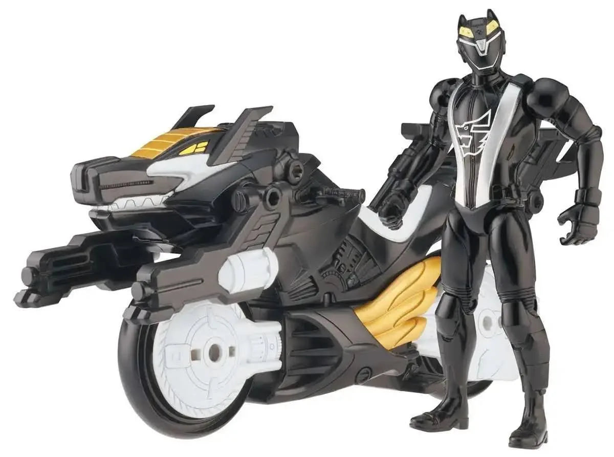 Power Rangers RPM Action Figure. Racing Performance Wolf Cycle