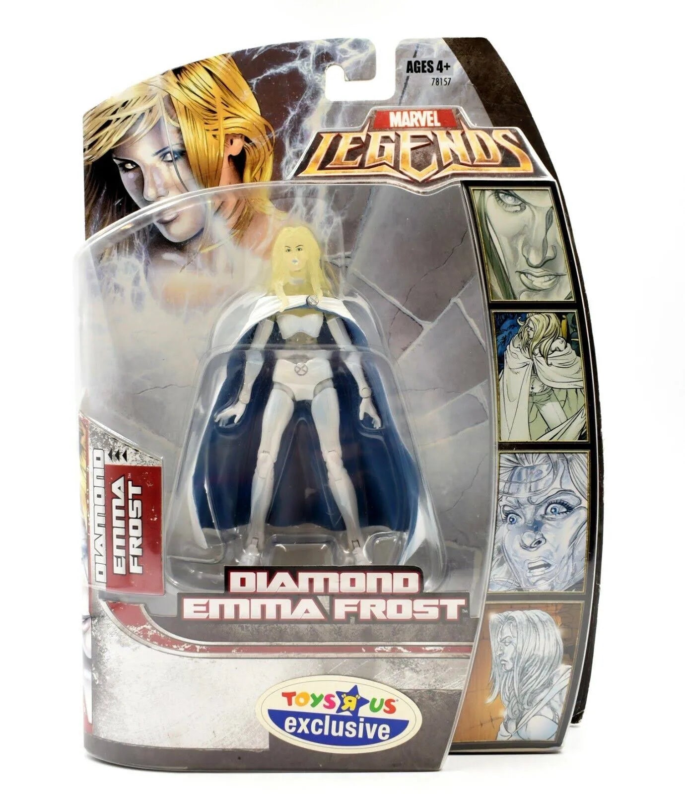 Marvel Legends Toy‘sRus Exclusive Diamond Emma Frost Action Figure