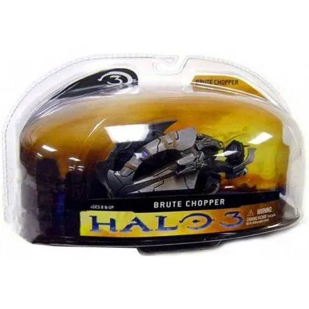 Halo 3 Brute Chopper Vehicle Series 1 Toy Figure