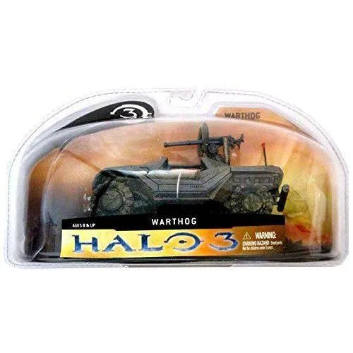 Halo 3 Series 1 Warthog Vehicle Toy Figure