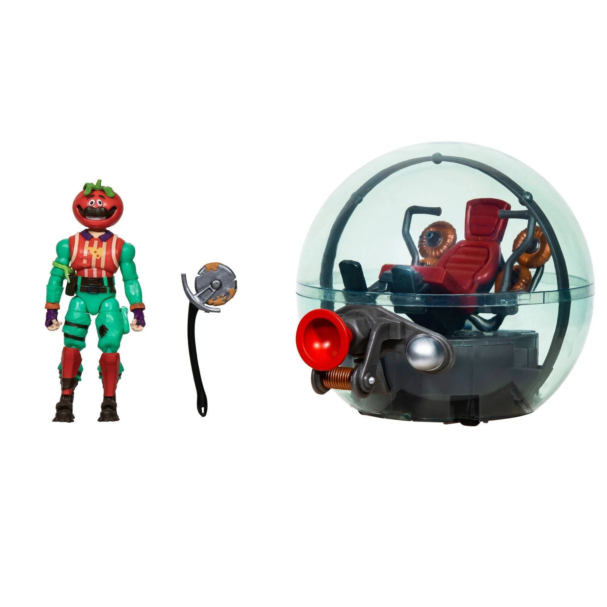 Fortnite The Baller Joy Ride Vehicle with Tomatohead Action Figure Fortnite The Baller Joy Ride Vehicle with Tomatohead Action Figure
