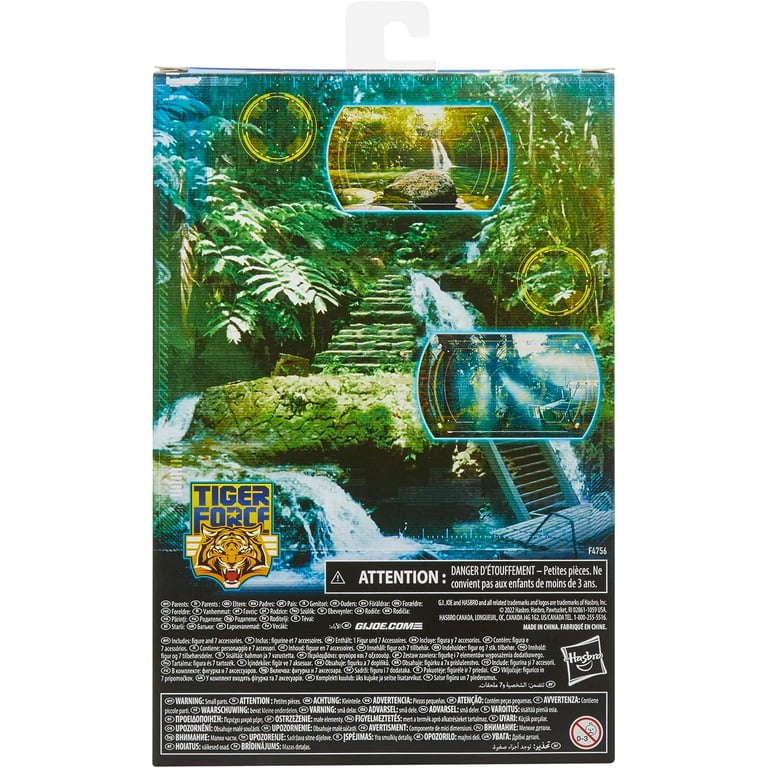 G.I. Joe Classified Series #54 Tiger Force David L. Bazooka Katzenbogen Action Figure