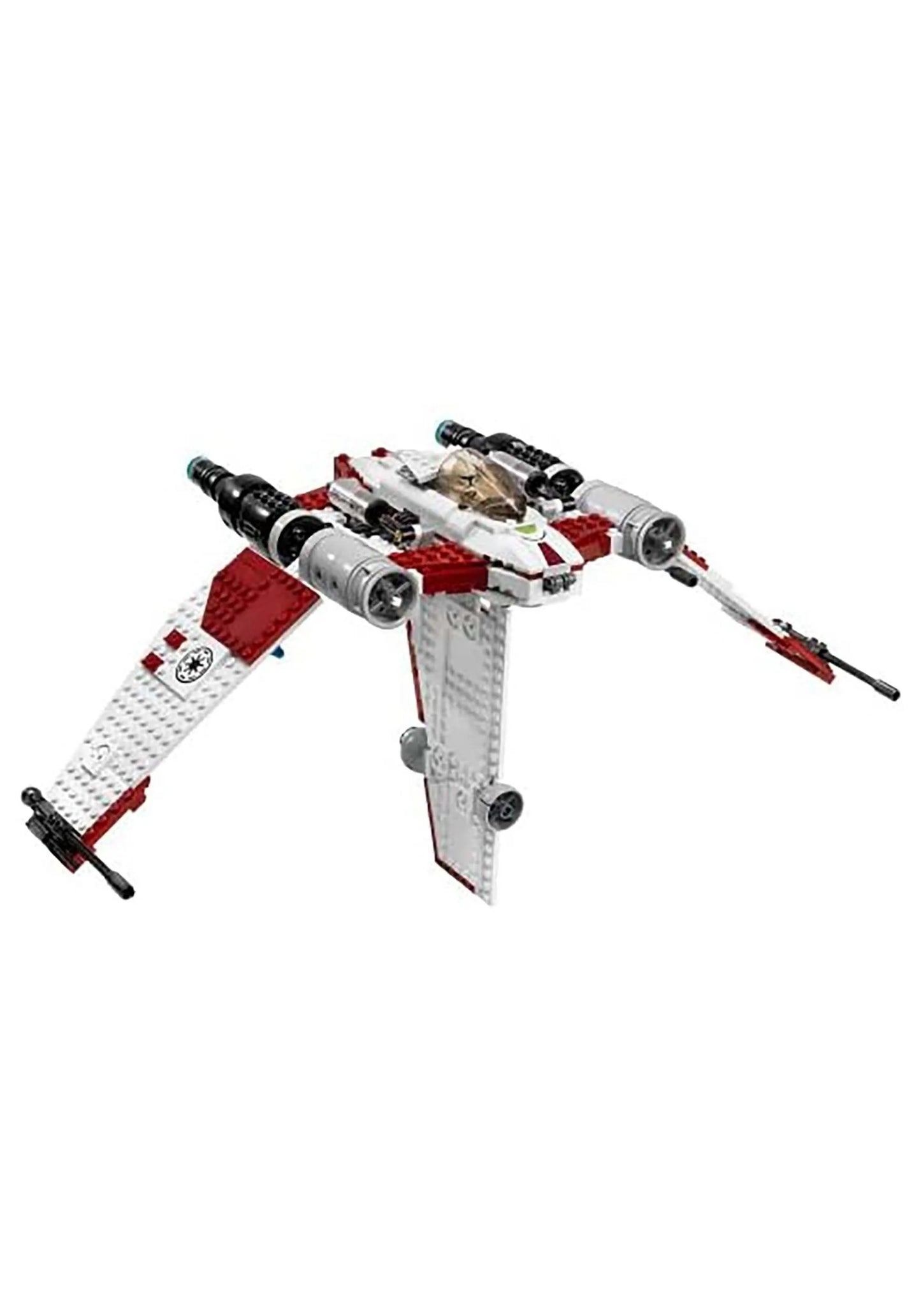 Lego Star Wars #7674 Tmv-19 Torrent 471-pcs
