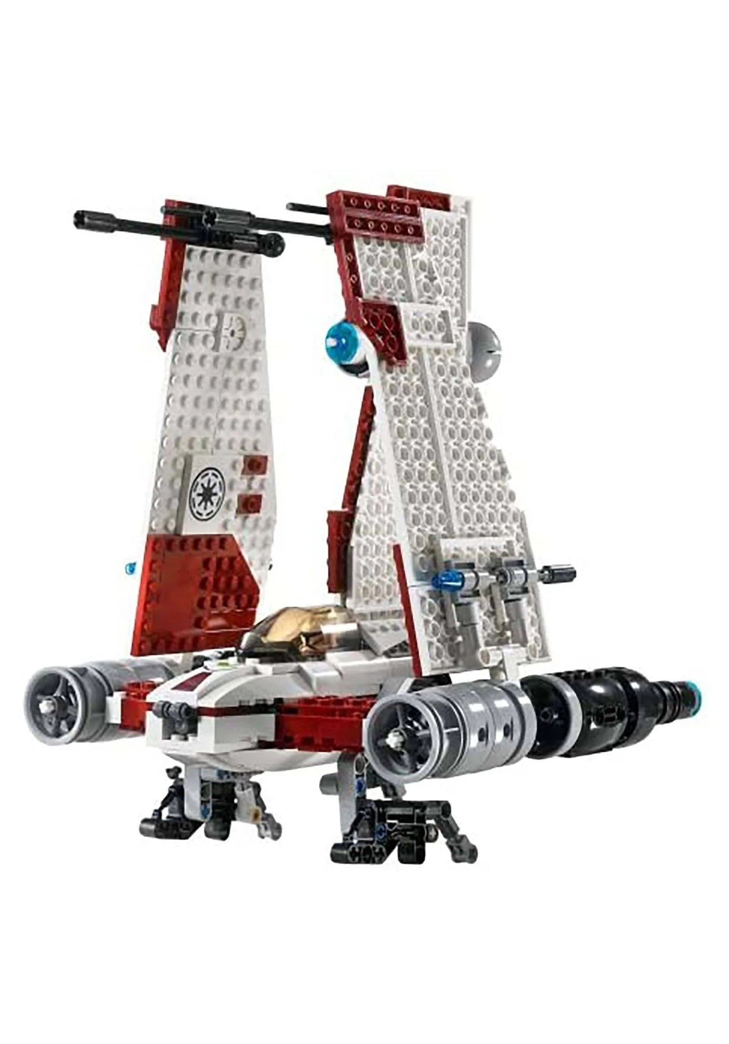 Lego Star Wars #7674 Tmv-19 Torrent 471-pcs