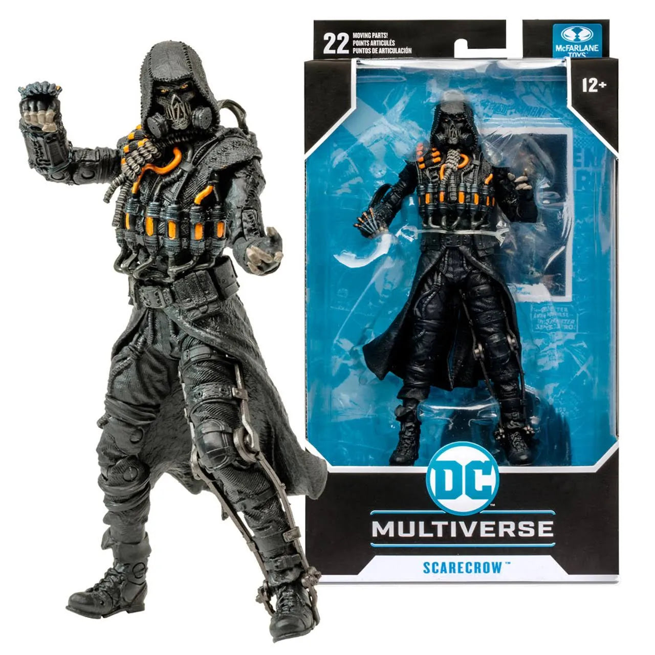 McFarlane Toys DC Multiverse Arkham Knight Scarecrow Action Figure