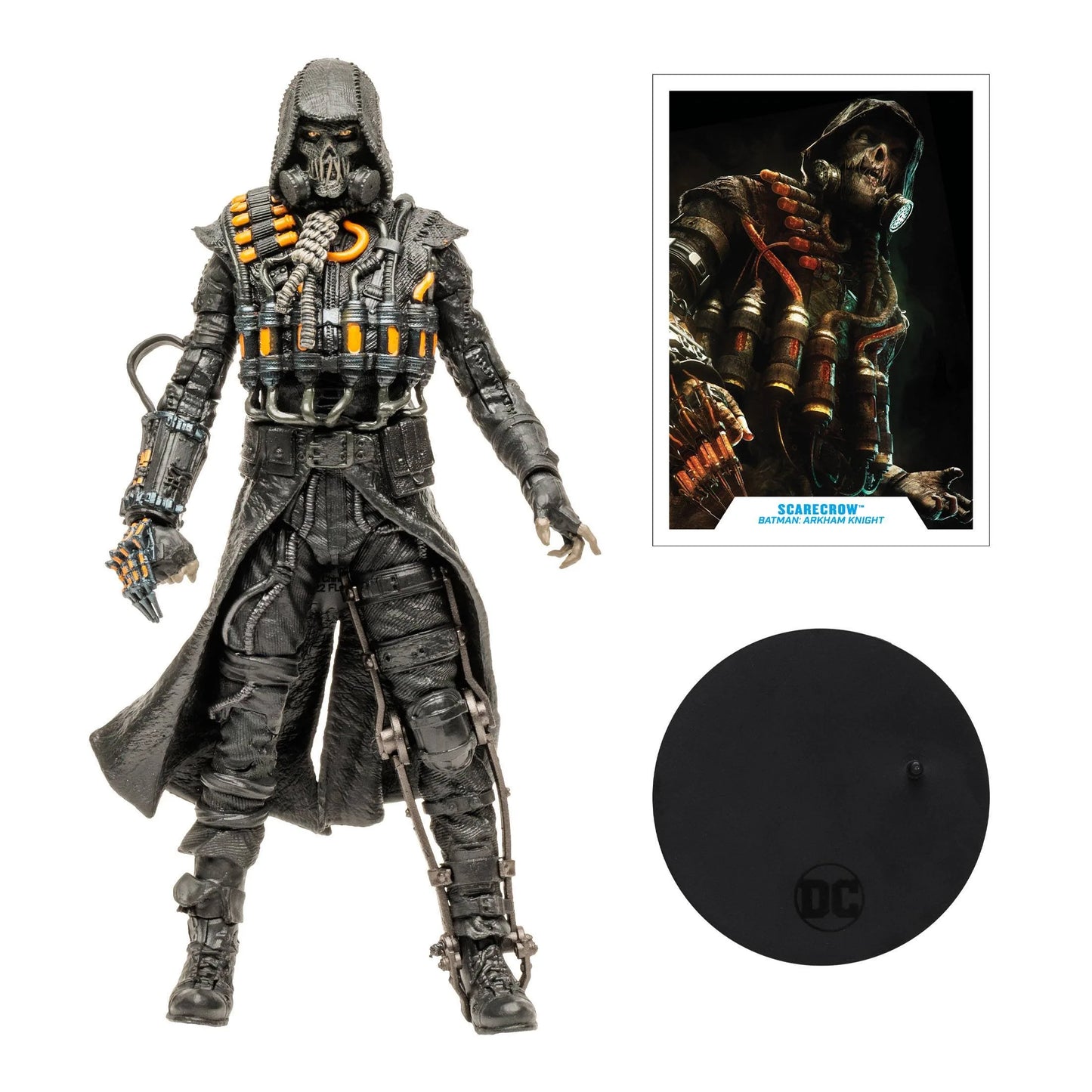 McFarlane Toys DC Multiverse Arkham Knight Scarecrow Action Figure