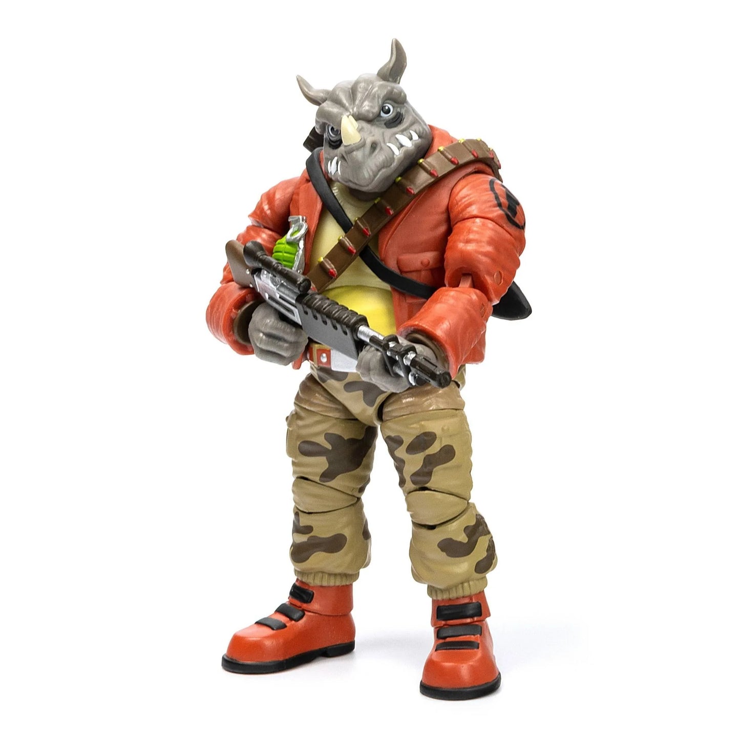 TMNT BST AXN Rocksteady Street Thug 5” Action Figure