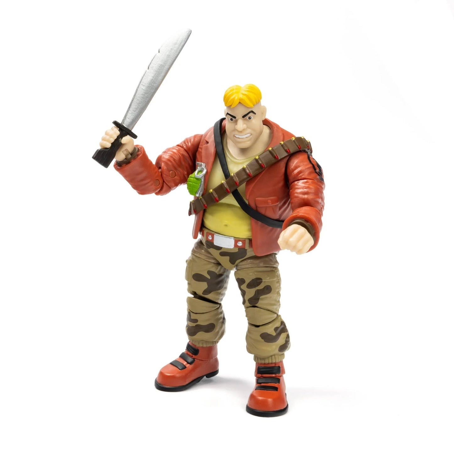 TMNT BST AXN Rocksteady Street Thug 5” Action Figure