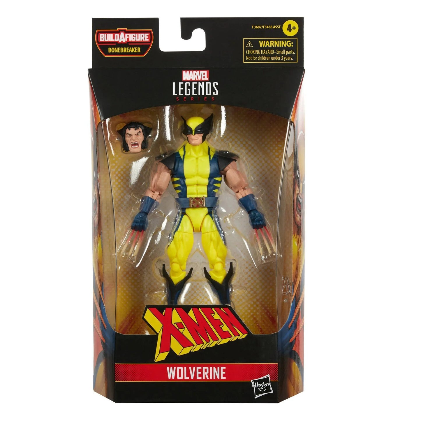 Marvel Legends Series X-Men Wolverine Return of Wolverine Action Figure