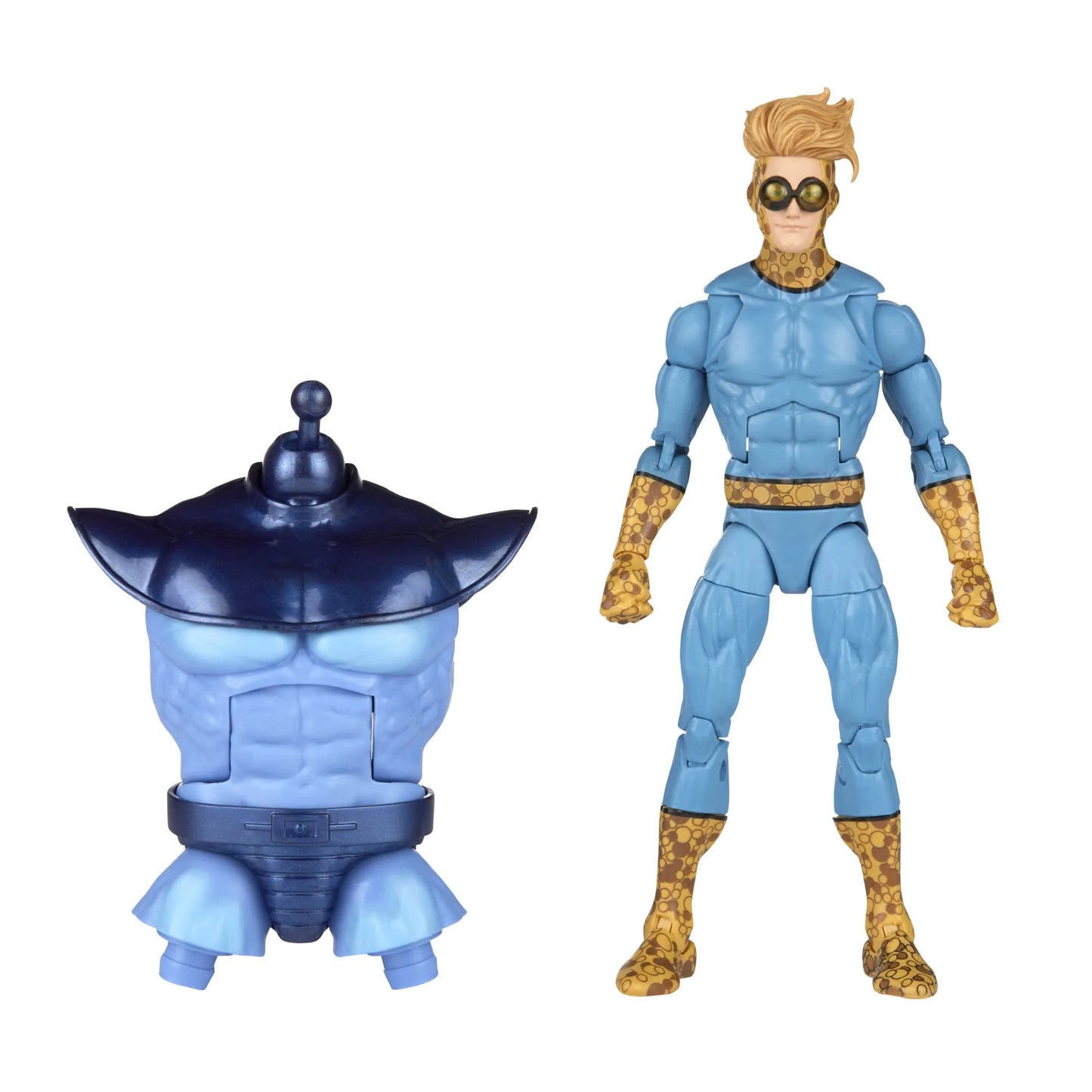 Marvel Legends Series Marvel’s Speedball Action Figure and Build-A-Figure part