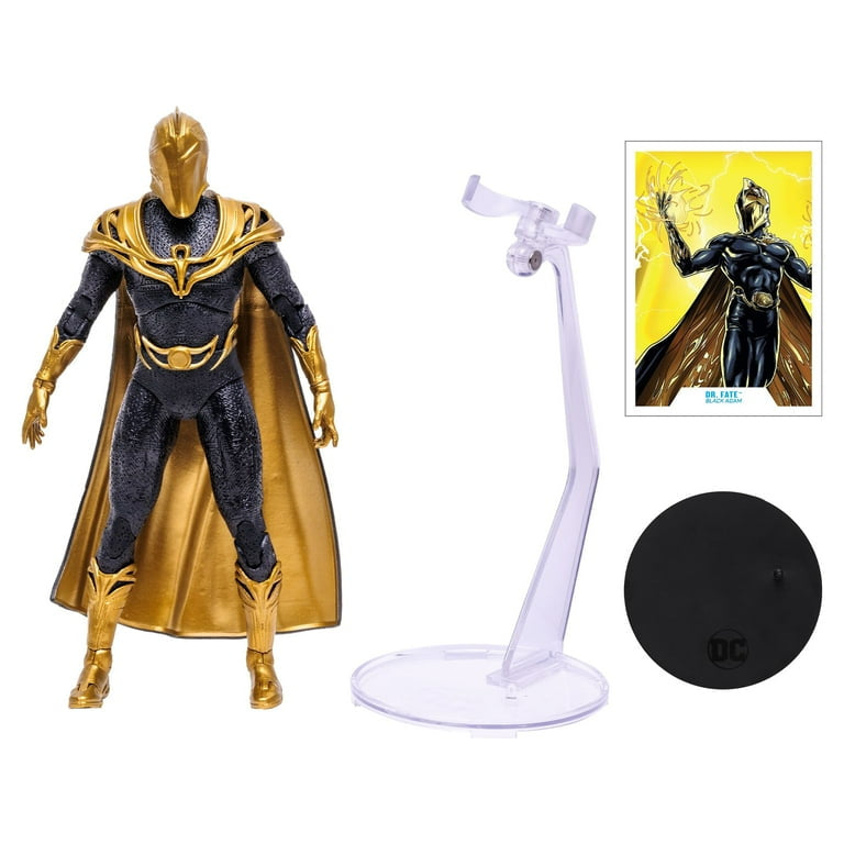 McFarland Toys DC Multiverse Black Adam Movie Dr. Fate 7” Action Figure