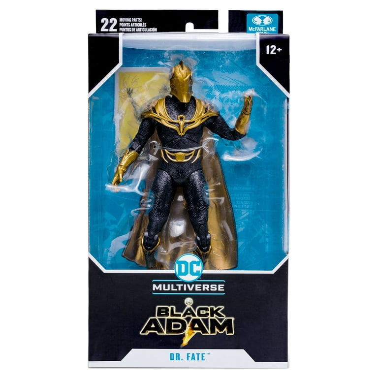 McFarland Toys DC Multiverse Black Adam Movie Dr. Fate 7” Action Figure