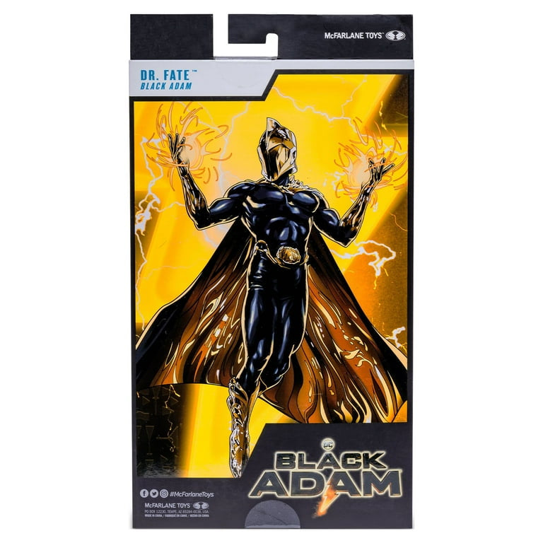 McFarland Toys DC Multiverse Black Adam Movie Dr. Fate 7” Action Figure