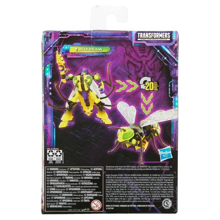 Transformers: Generations Legacy Deluxe Class Buzzsaw Action Figure