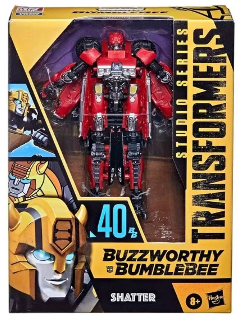 Transformers Studio Series Buzzworthy Bumblebee Shatter Action Figure