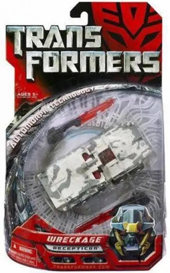 Transformers Deluxe Class Deception Wreckage