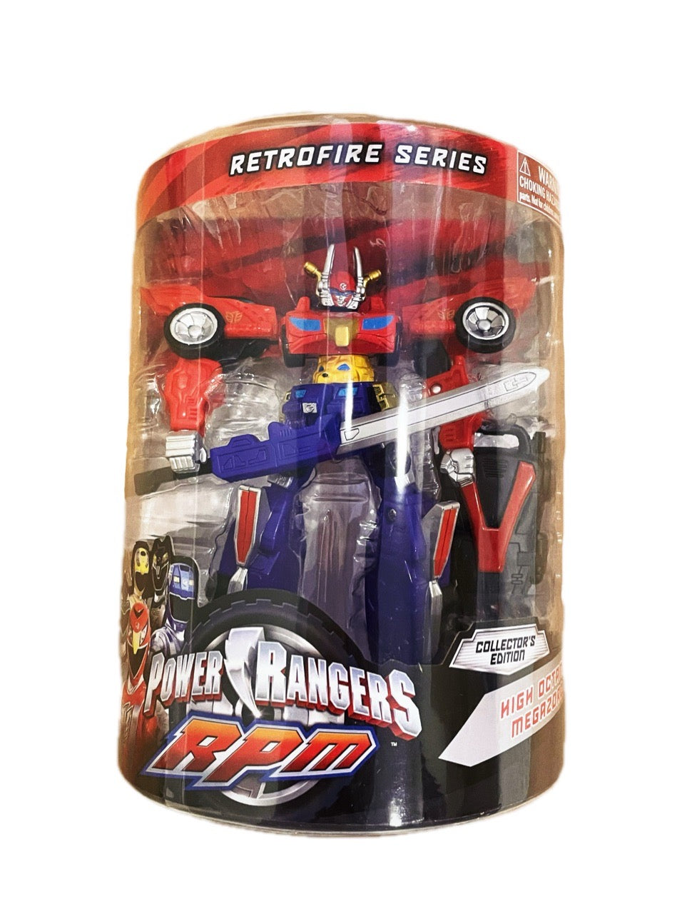 Power Rangers RPM Retrofire Series High Octane Megazord Action Figure
