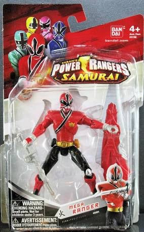 Power Rangers Samurai Mega Ranger Fire Action Figure