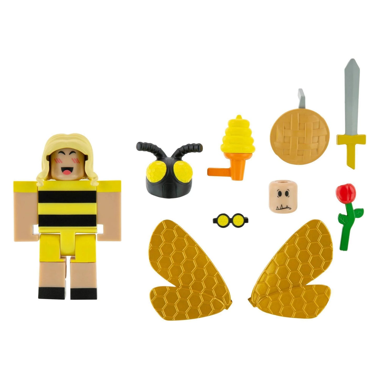 Roblox Avatar Shop Just Bee Yourself Action Figure with accessories