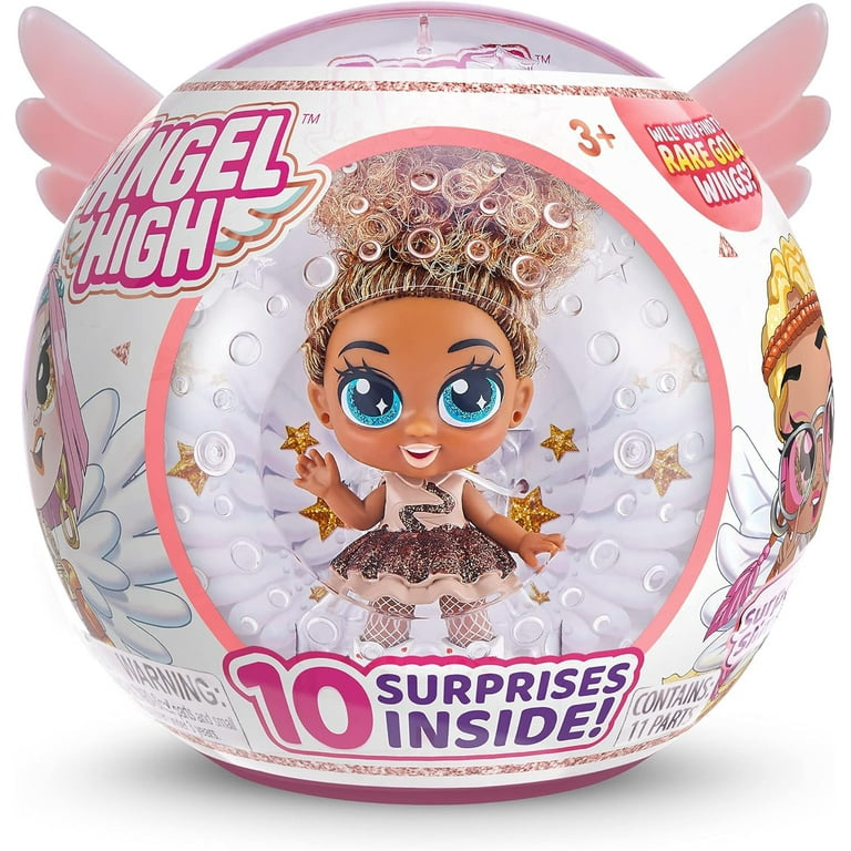 Zuru Itty Bitty Prettys Angel High Doll Coco Love with 10 Surprise Accessories-Series 1